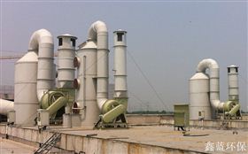 VOCs廢氣處理 VOCs廢氣處理