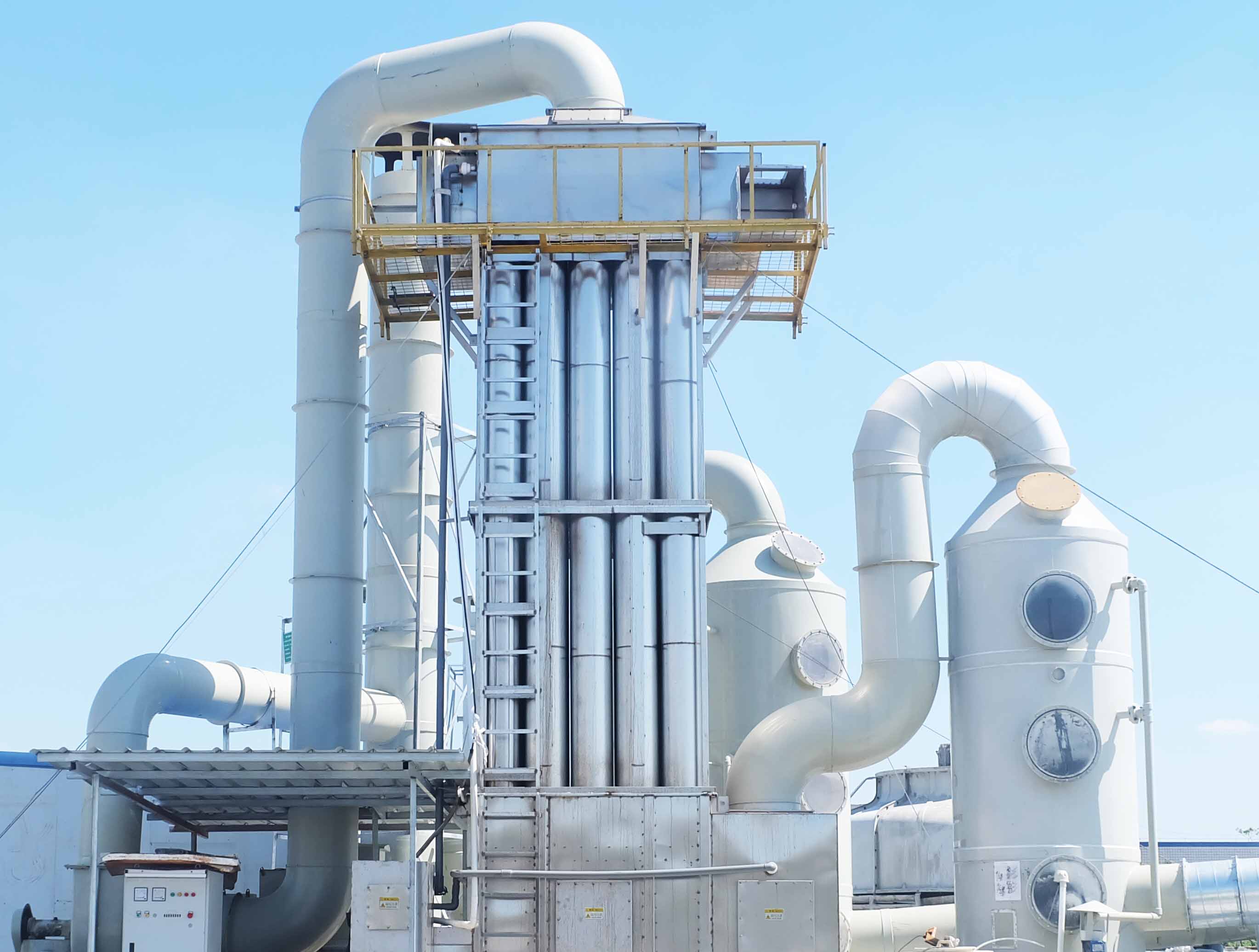 堿性洗滌塔 堿性洗滌塔