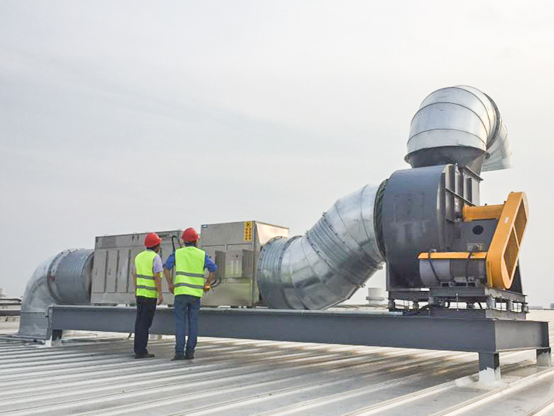 有機(jī)廢氣處理工程 有機(jī)廢氣處理工程