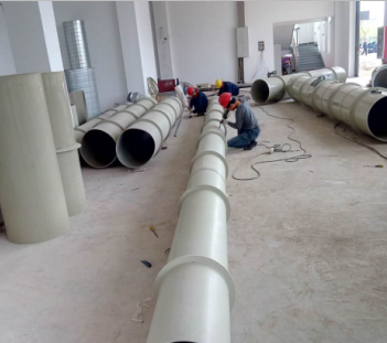 南通VOC廢氣處理案例 南通VOC廢氣處理案例