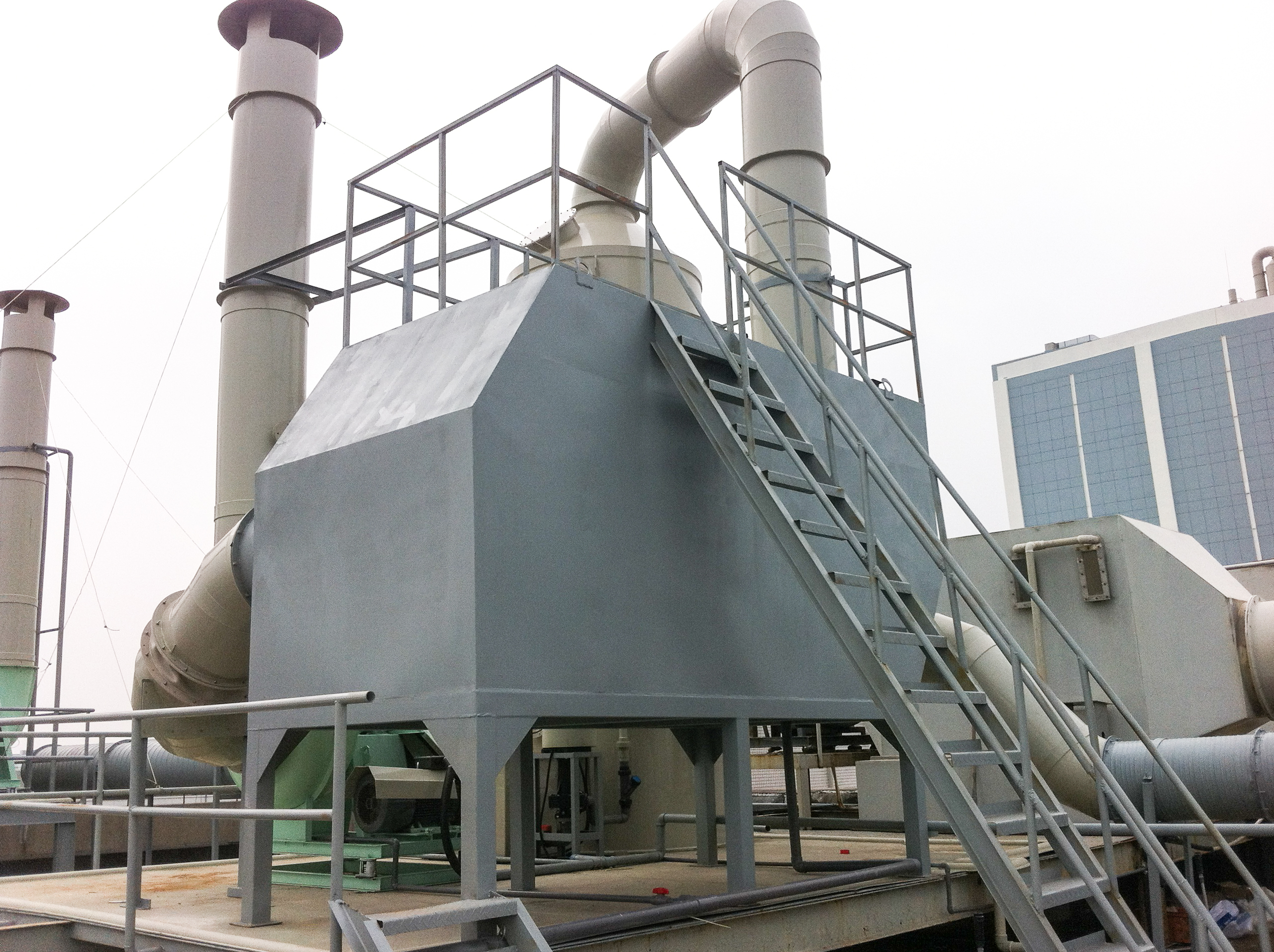 南京噴涂廢氣處理 南京噴涂廢氣處理