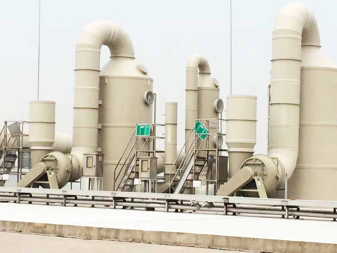 含氰廢氣處理 含氰廢氣處理