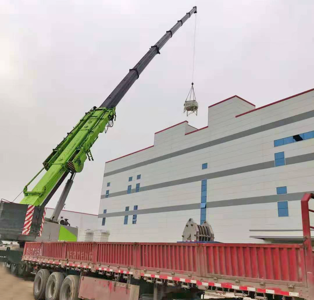 除塵設(shè)備工程安裝現(xiàn)場(chǎng) 除塵設(shè)備工程安裝現(xiàn)場(chǎng)