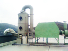 SMT廢氣處理案例 SMT廢氣處理案例