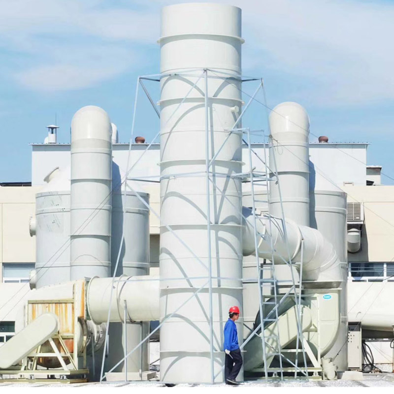 洗滌塔工程 洗滌塔工程